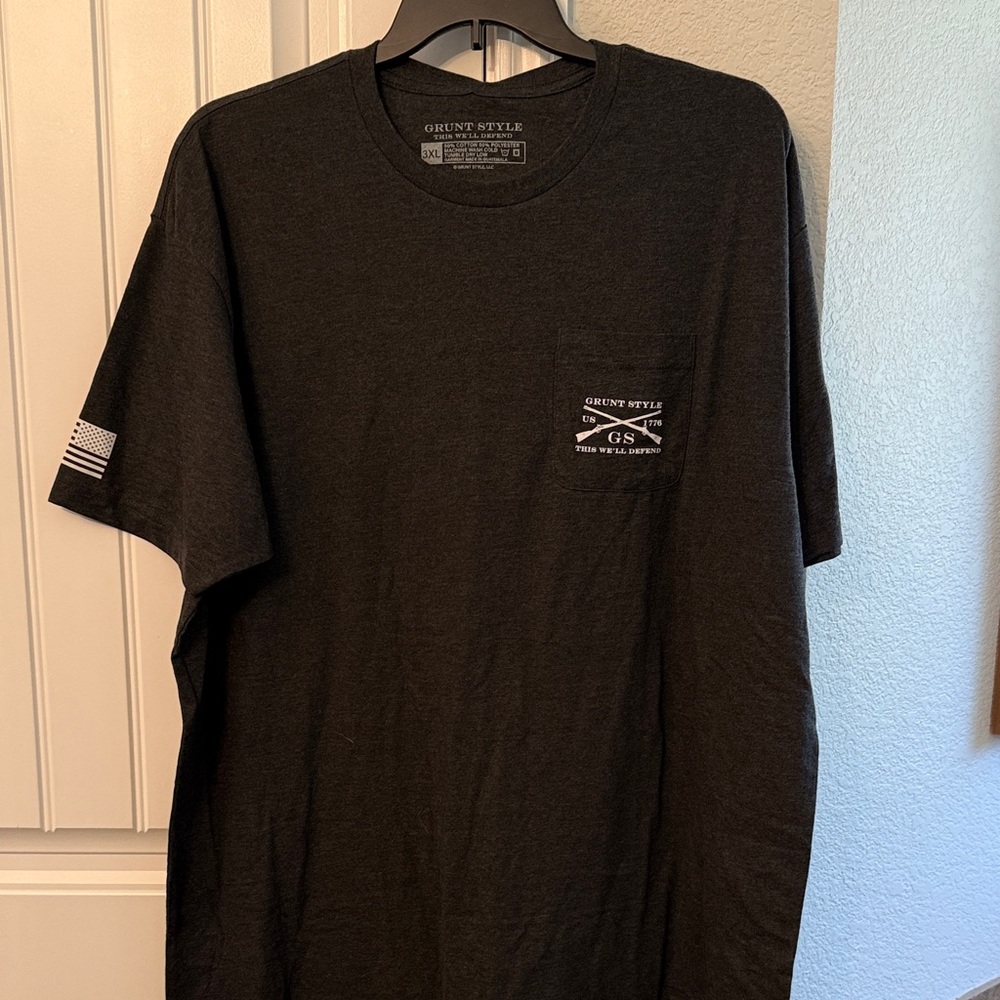 Grunt Style Black Short Sleeve Tee